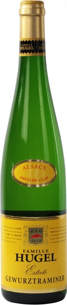 Вино Hugel, Gewurztraminer Estate, Alsace AOC, 2020