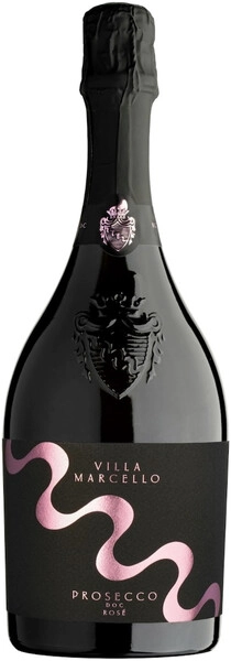 Игристое вино Villa Marcello, Prosecco DOC Rose, 2021