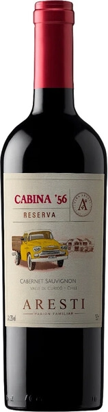 Вино Aresti, Cabina 56 Reserva Cabernet Sauvignon, Valle de Curico, 2023