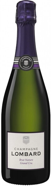 Шампанское Champagne Lombard, Brut Nature Grand Cru, 2015