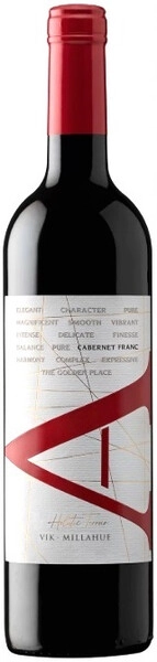 Вино Vik, A Cabernet Franc, 2022