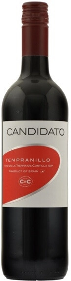 Вино Cosecheros y Criadores, Candidato Tempranillo