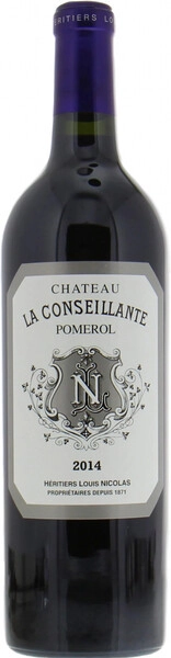 Вино Chateau La Conseillante, Pomerol AOC, 2014
