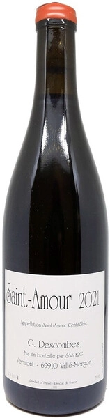 Вино Georges Descombes, Saint-Amour AOC, 2021