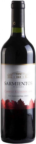 Вино "Sarmientos de Tarapaca" Cabernet Sauvignon, 2024