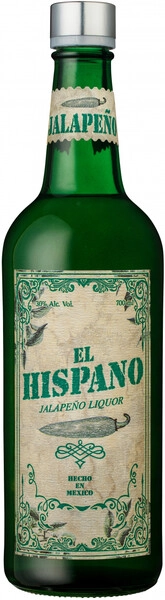 Ликер El Hispano Jalapeno, 0.7 л