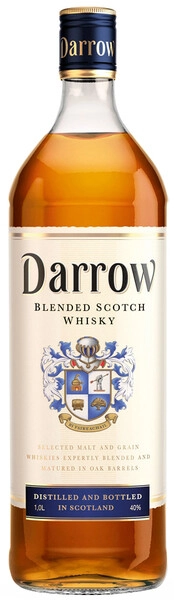 Виски Darrow Blended Scotch Whisky, 1 л