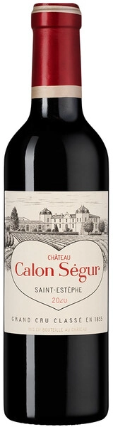 Вино Chateau Calon-Segur, Saint-Estephe Grand Cru Classe, 2020, 375 мл