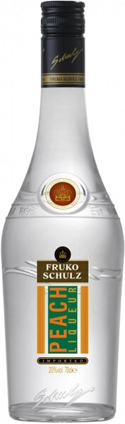Ликер Fruko Schulz Peach, 0.7 л