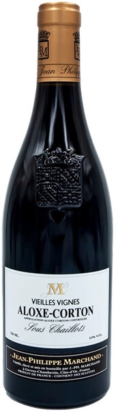 Вино Jean-Philippe Marchand, Aloxe-Corton Vieilles Vignes Sous Chaillots AOC, 2022