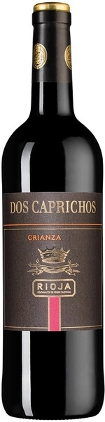 Вино Dos Caprichos Crianza, Rioja DOC, 2019
