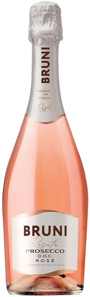 Игристое вино Bruni Prosecco DOC Rose