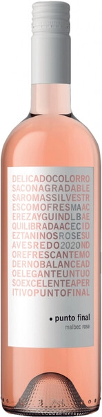 Вино Renacer, Punto Final Malbec Rose, 2020