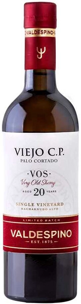 Херес Valdespino, Palo Cortado Viejo C.P., 0.5 л