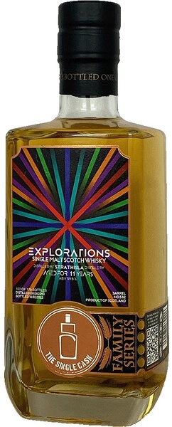 Виски The Single Cask, Explorations Strathisla №582 11 Years Old, 0.7 л