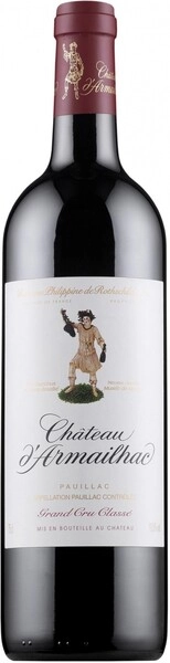 Вино Chateau d'Armailhac, Pauillac AOC 5-me Grand Cru Classe, 2012