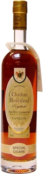 Коньяк Chateau de Montifaud Napoleon Special Sigare, Fine Petite Champagne AOC, 0.7 л