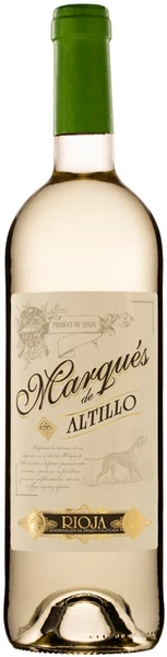 Вино "Marques de Altillo" White, Rioja DOCa