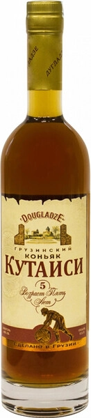 Коньяк Кутаиси 5-летний, 0.5 л