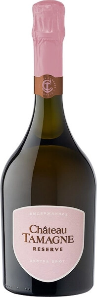 Игристое вино Chateau Tamagne Reserve Extra Brut Rose