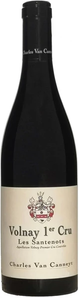 Вино Charles Van Canneyt, Volnay 1-er Cru "Les Santenots" AOC, 2019