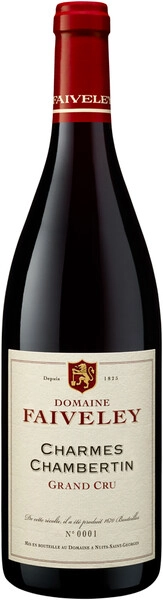 Вино Faiveley, Charmes-Chambertin Grand Cru, 2014, 1.5 л