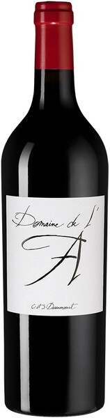 Вино Domaine de l'A, Castillon Cotes de Bordeaux AOC, 2017