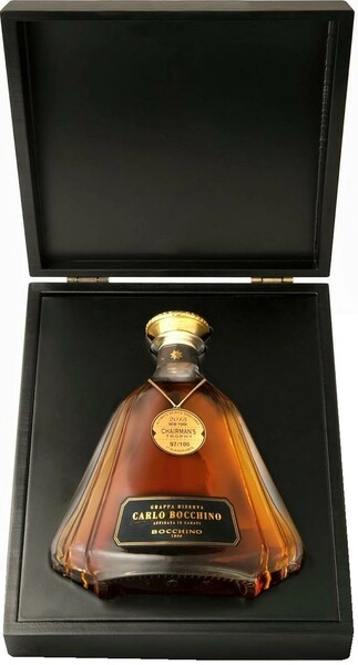 Граппа Carlo Bocchino Grappa Riserva, gift box, 0.7 л