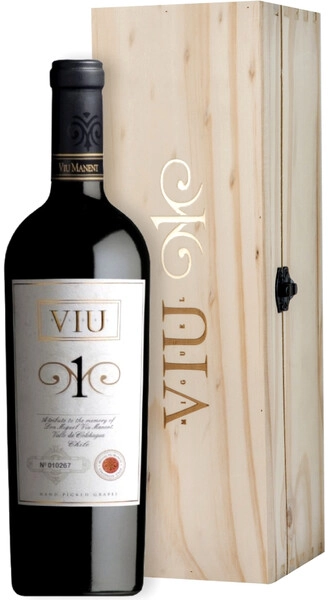 Вино Viu Manent, Viu 1, Colchagua Valley DO, 2021, wooden box