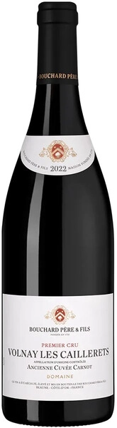 Вино Bouchard Pere et Fils, Volnay 1-er Cru Caillerets "Ancienne Cuvee Carnot" AOC, 2022