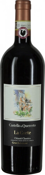 Вино Castello di Querceto, La Corte, Chianti Classico Gran Selezione DOCG, 2019
