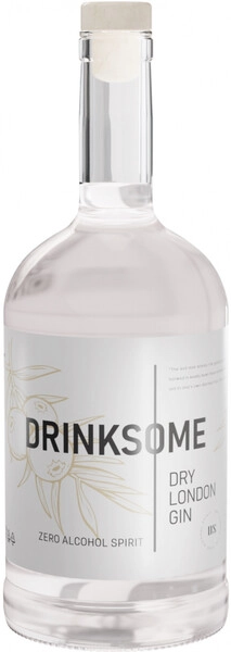 Джин Drinksome London Dry Zero Alcohol, 0.7 л