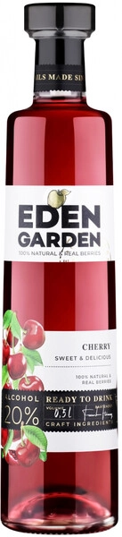 Ликер Eden Garden Cherry, 0.5 л