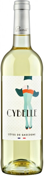 Вино Cybelle Blanc, Cotes de Gascogne IGP