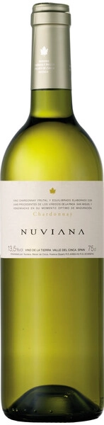 Вино Codorniu, "Nuviana" Chardonnay, Valle del Cinca IGP, 2023