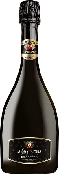 Игристое вино La Cacciatora Prosecco DOC Brut, 2023
