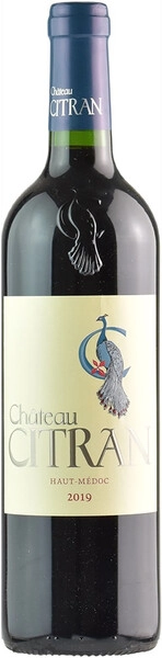Вино Chateau Citran, Haut-Medoc AOC Cru Bourgeois, 2019