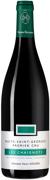 Вино Domaine Henri Gouges, Nuits-St-Georges 1-er Cru AOC Les Chaignots, 2020
