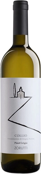 Вино Zorutti, Pinot Grigio, Collio DOP, 2021