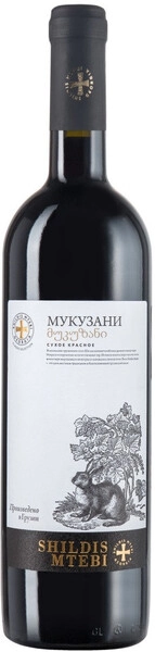 Вино "Shildis Mtebi" Mukuzani, 2024