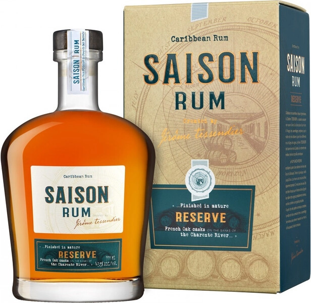 Ром Saison Rum Reserve, gift box, 0.7 л