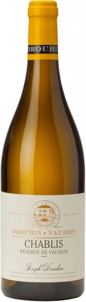 Вино Joseph Drouhin, Chablis AOC Reserve de Vaudon, 2021