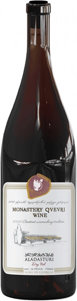 Вино Khareba, "Monastery Qvevri Wine" Aladasturi