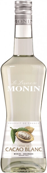 Ликер Monin, Creme de Cacao Blanc, 0.7 л