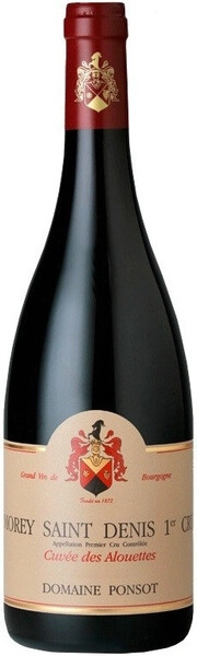 Вино Domaine Ponsot, Morey Saint Denis Premier Cru Cuvee des Alouettes AOC, 2019