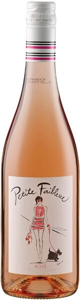 Вино Domaine de l'Herre, Petite Faiblesse Rose, Cotes de Gascogne IGP, 2023