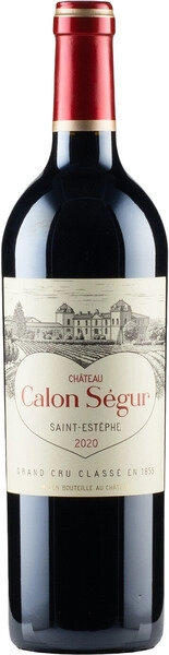 Вино Chateau Calon-Segur, Saint-Estephe Grand Cru Classe, 2020
