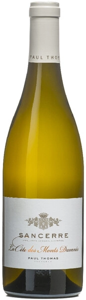 Вино Domaine Paul Thomas, La Сote des Monts Damnes Sancerre AOC, 2020