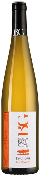 Вино Domaine Bott-Geyl, Pinot Gris "Les Elements", Alsace AOC, 2020