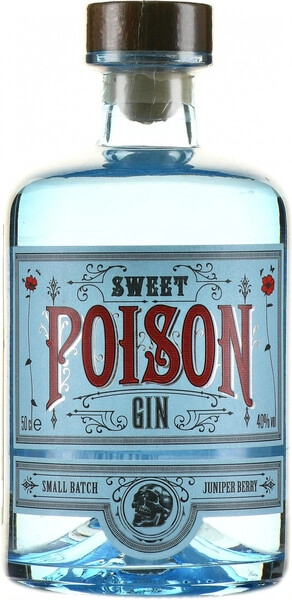 Джин Sweet Poison, 0.5 л